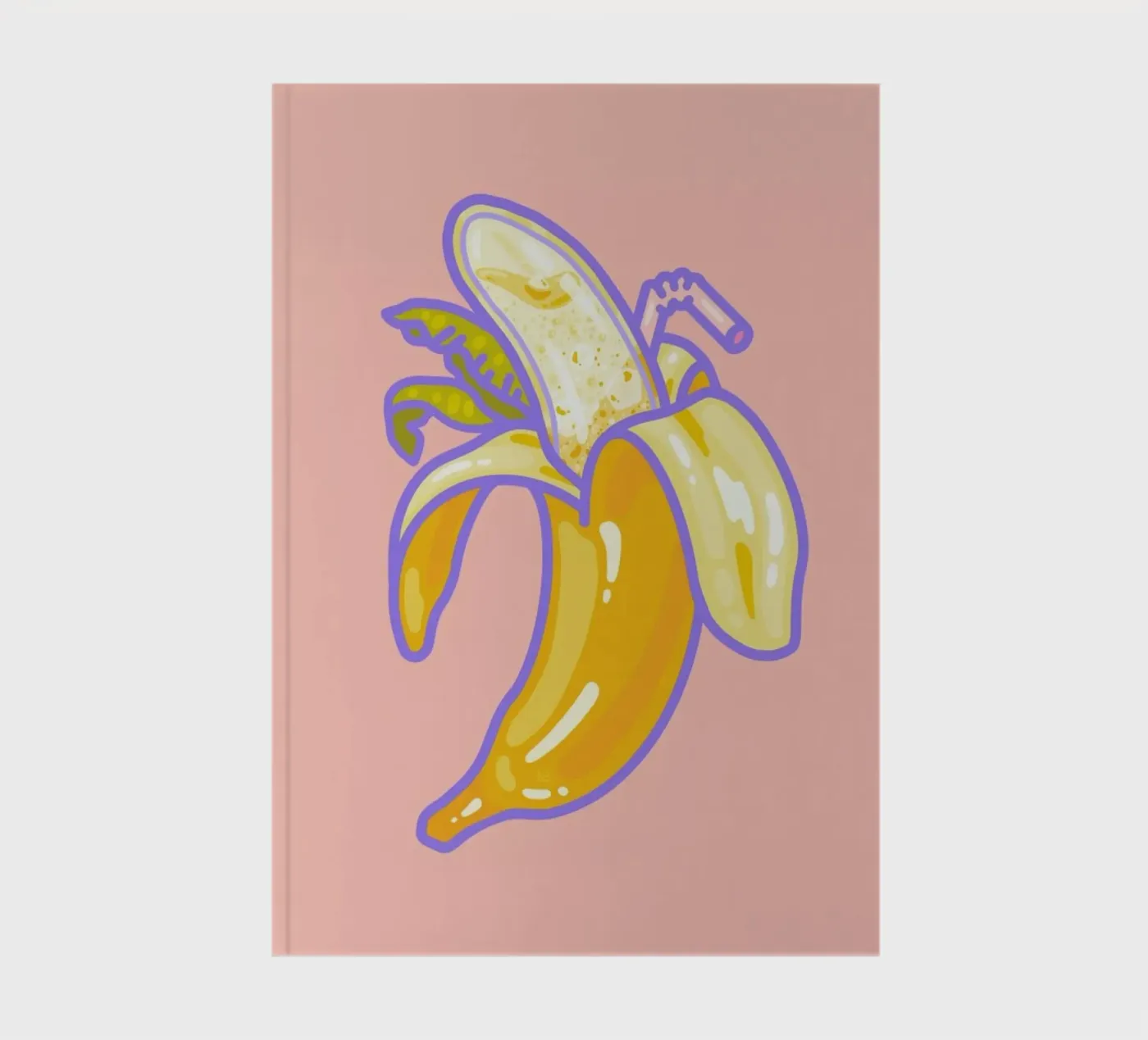 Banana Split notebook by Laura O'Connor