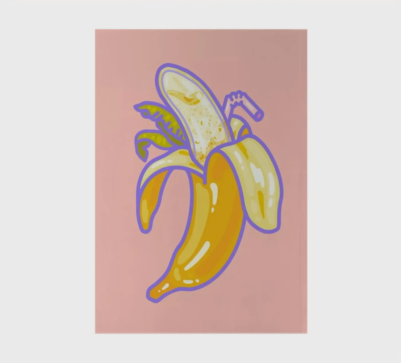 Banana Split notebook by Laura O'Connor