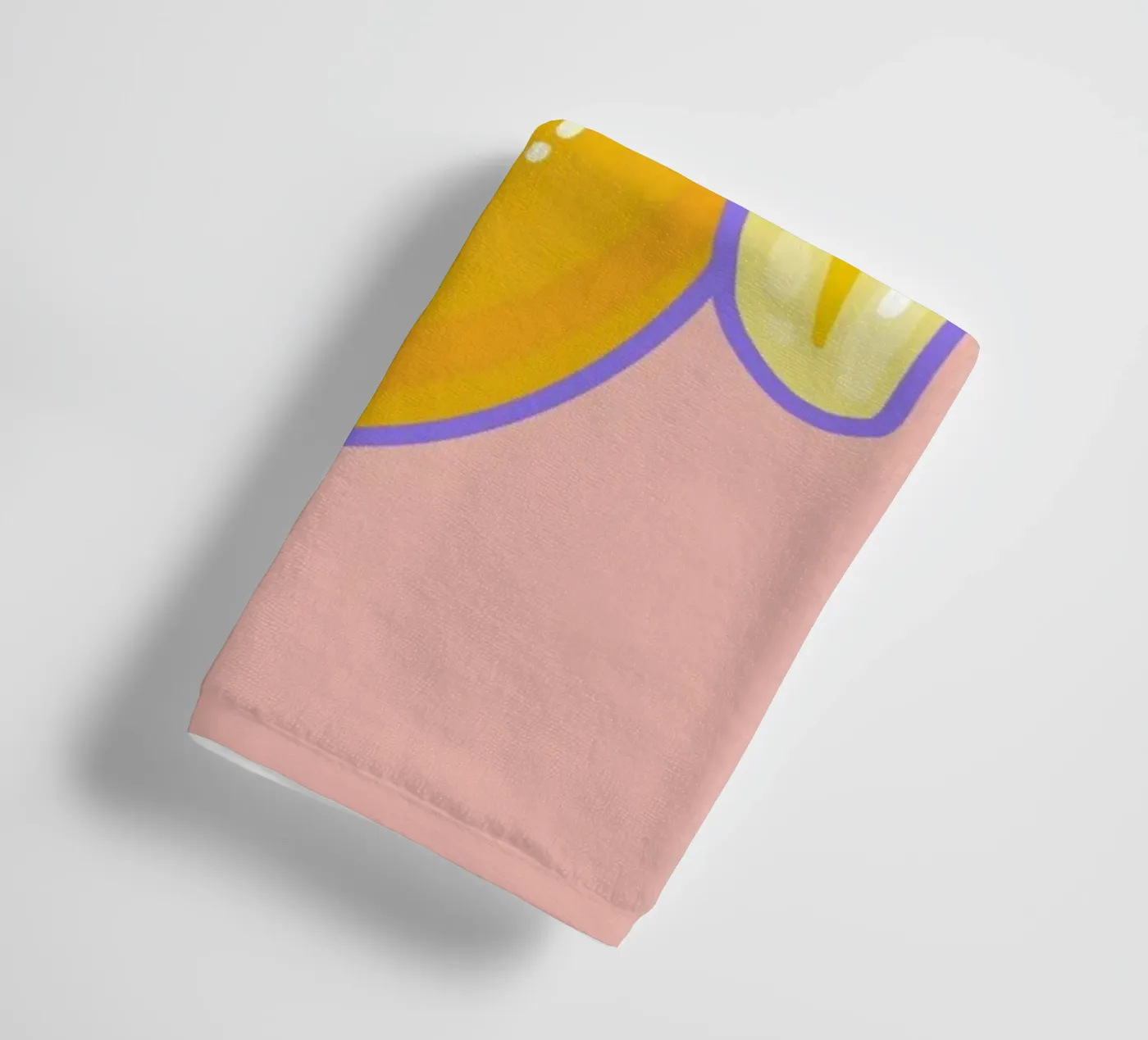 Banana Split towel by Laura O'Connor