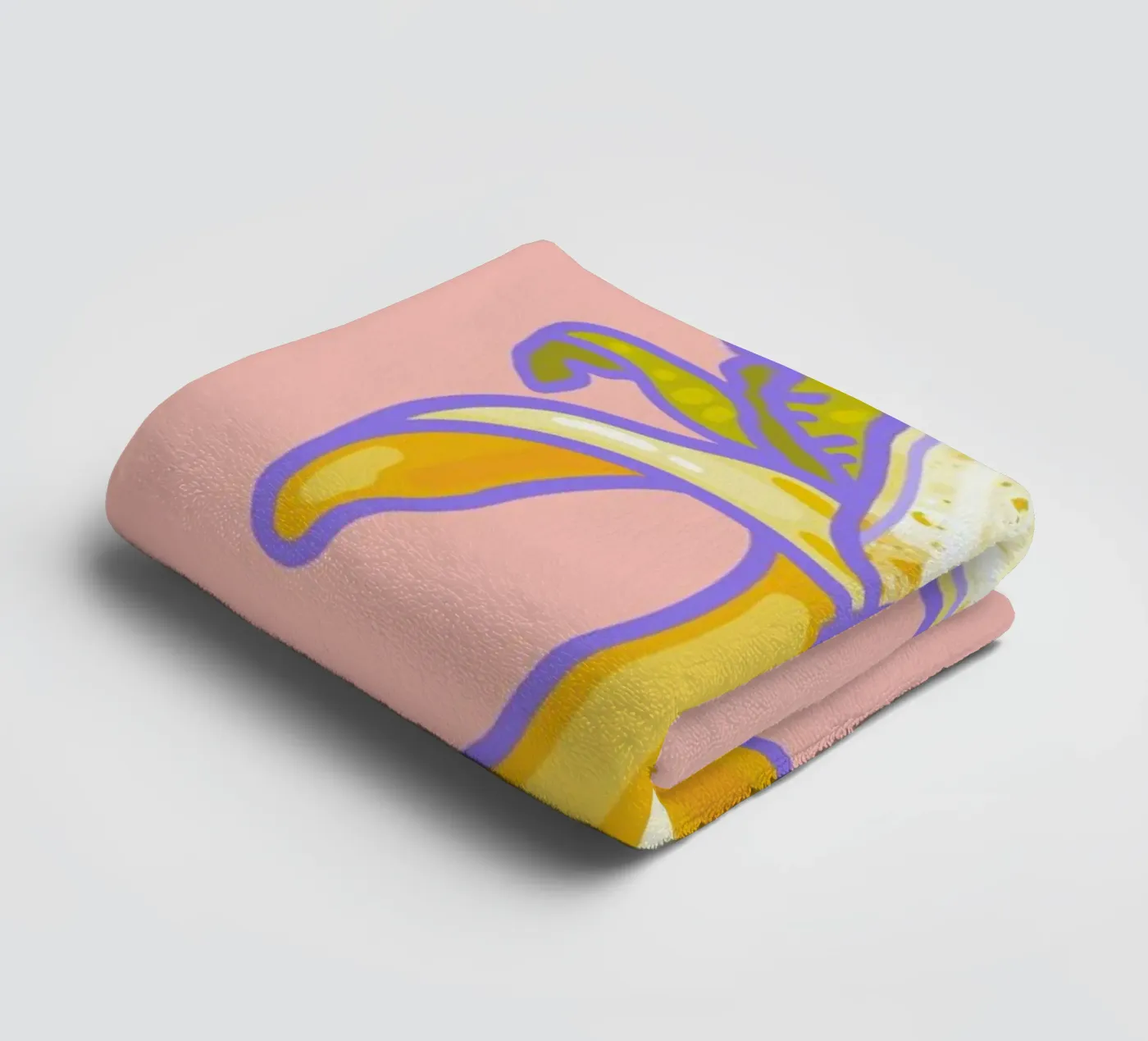 Banana Split towel by Laura O'Connor