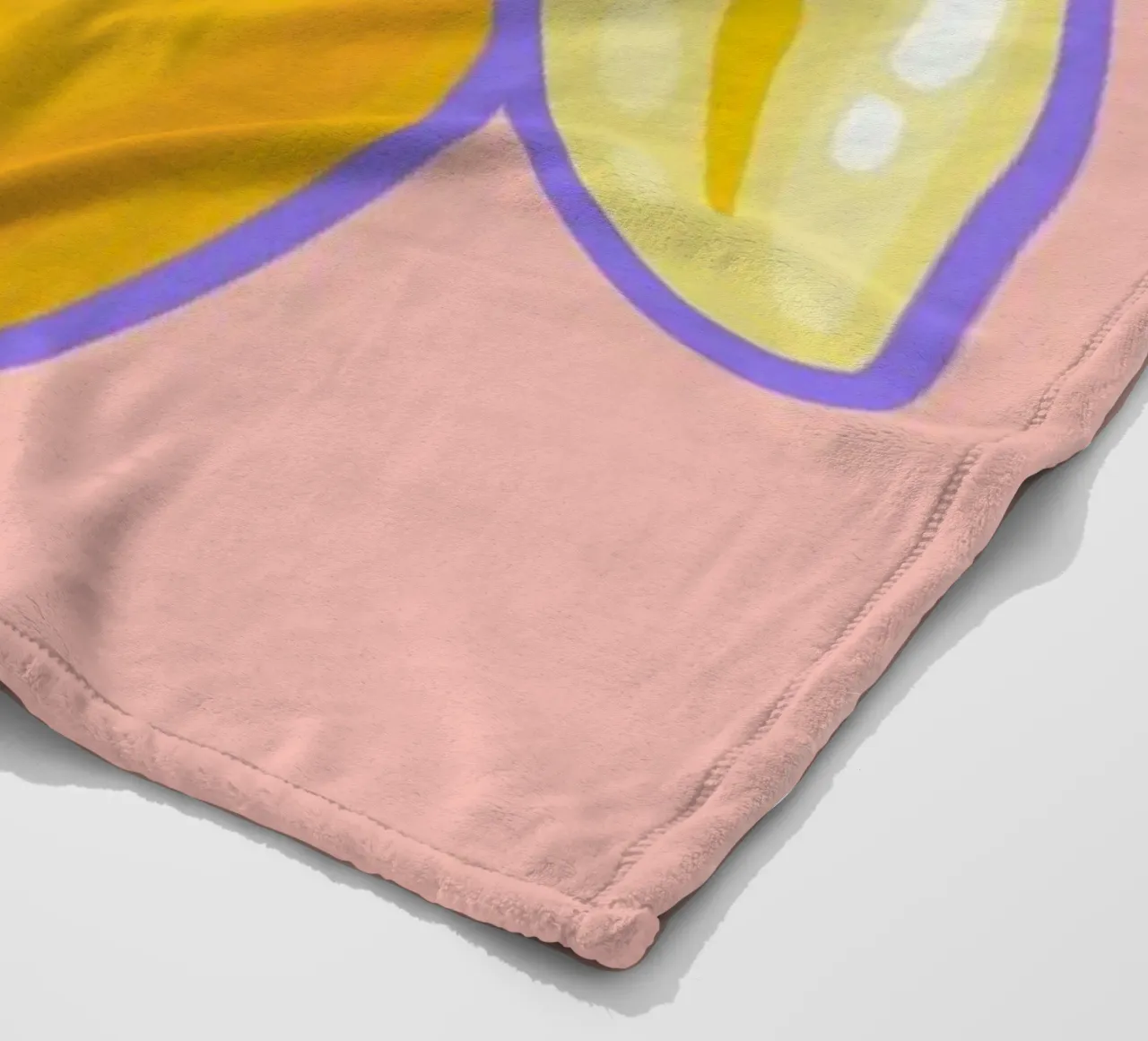 Banana Split Fleecedecke von Laura O'Connor