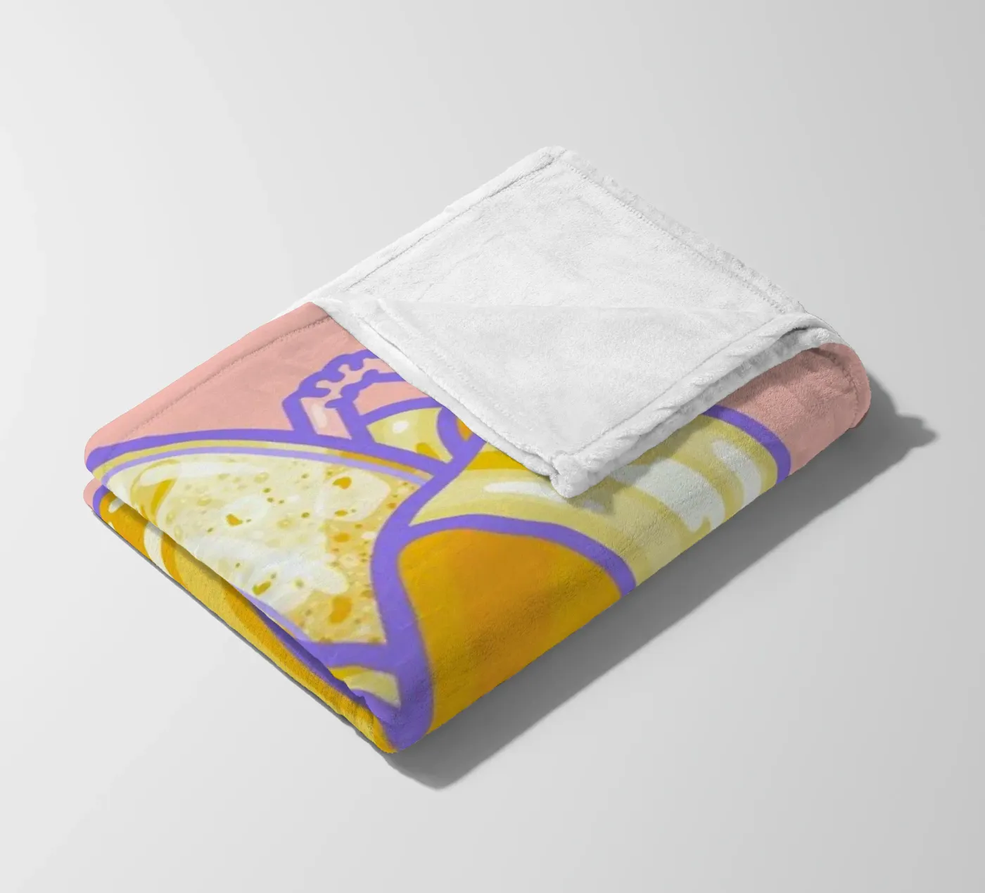 Banana Split fleecedeken van Laura O'Connor