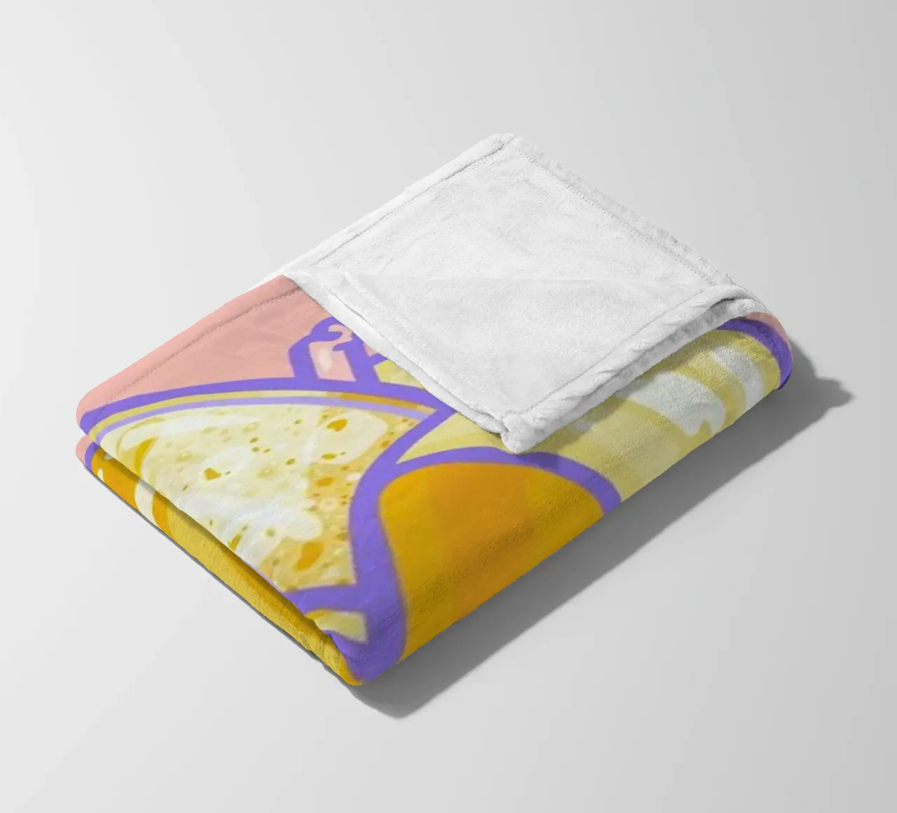Banana Split coperta in pile da Laura O'Connor