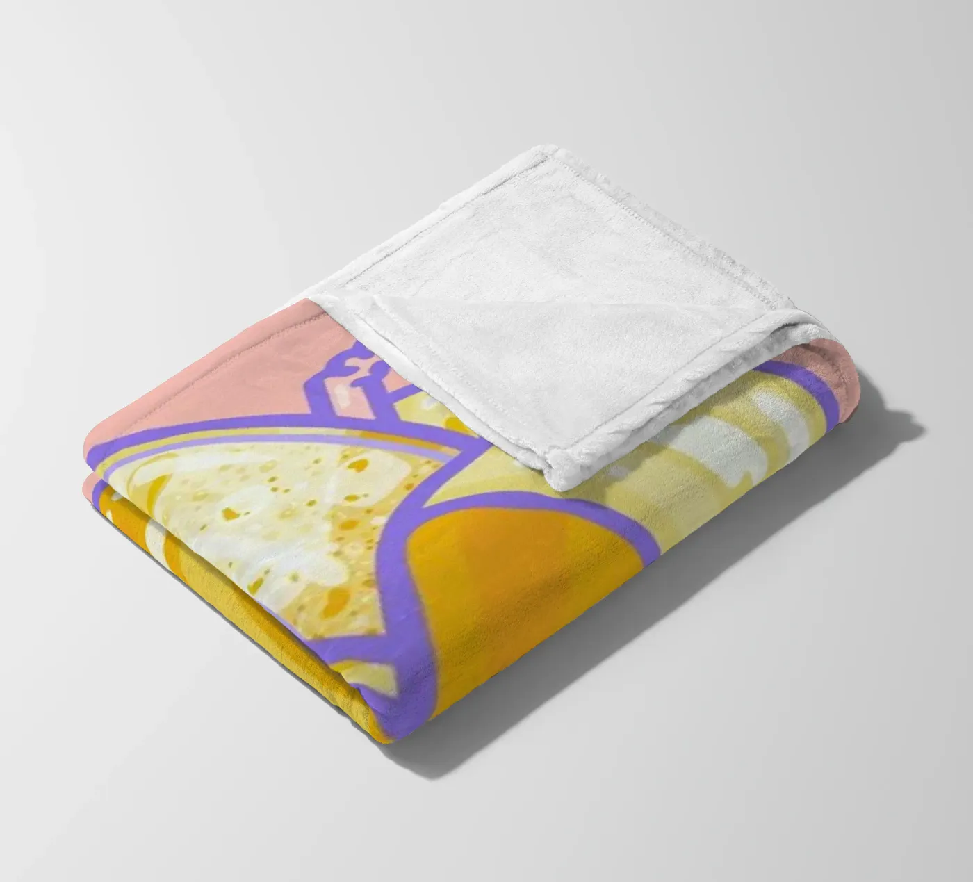 Banana Split fleecedeken van Laura O'Connor