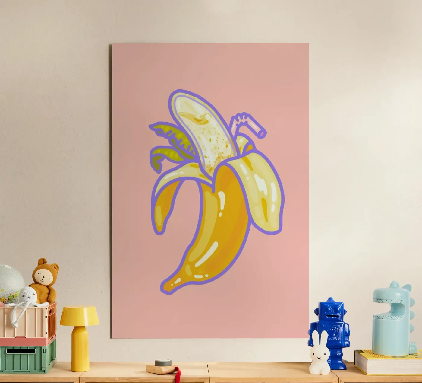 Banana Split pannello forex da Laura O'Connor