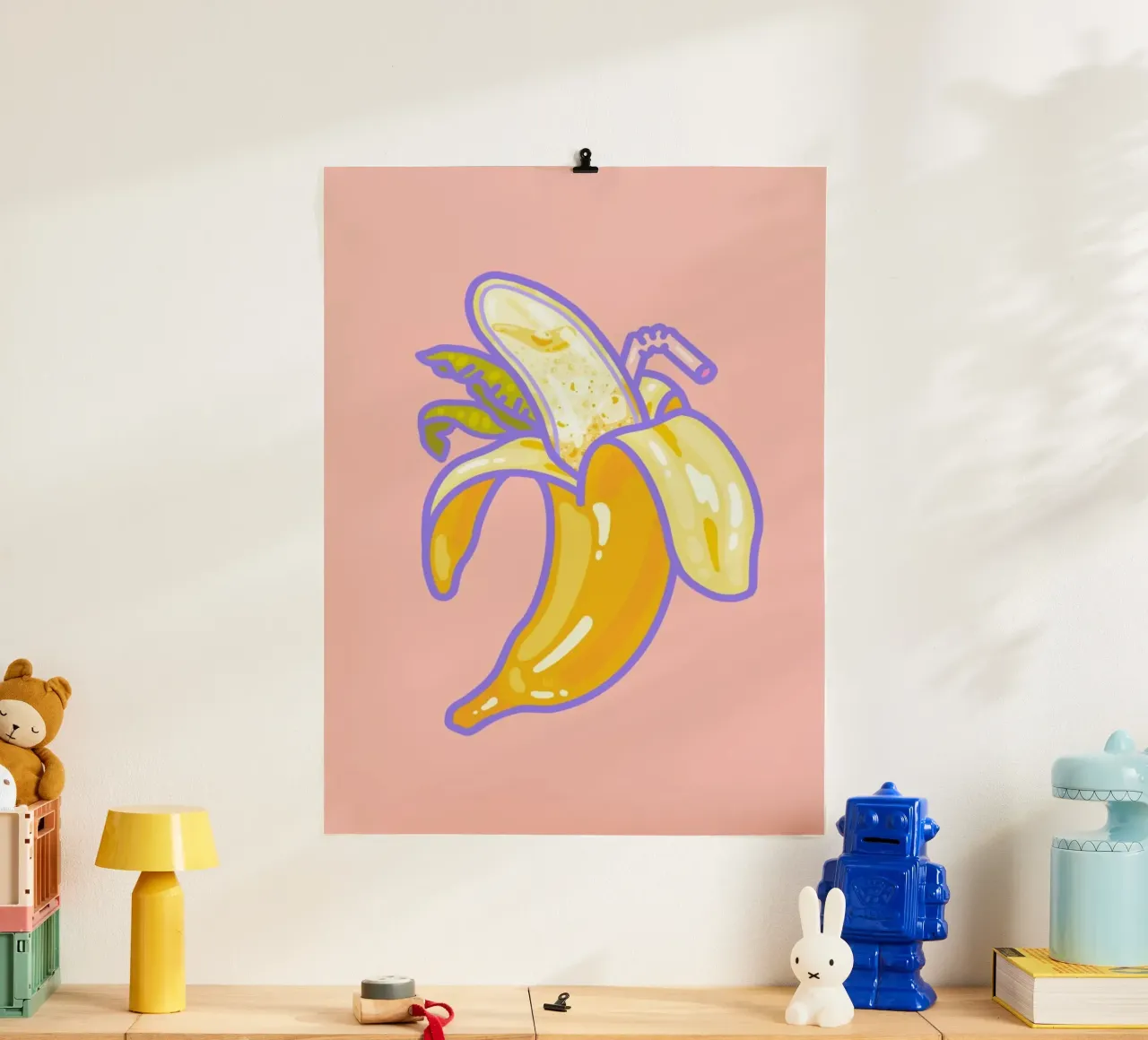 Banana Split poster by Laura O'Connor