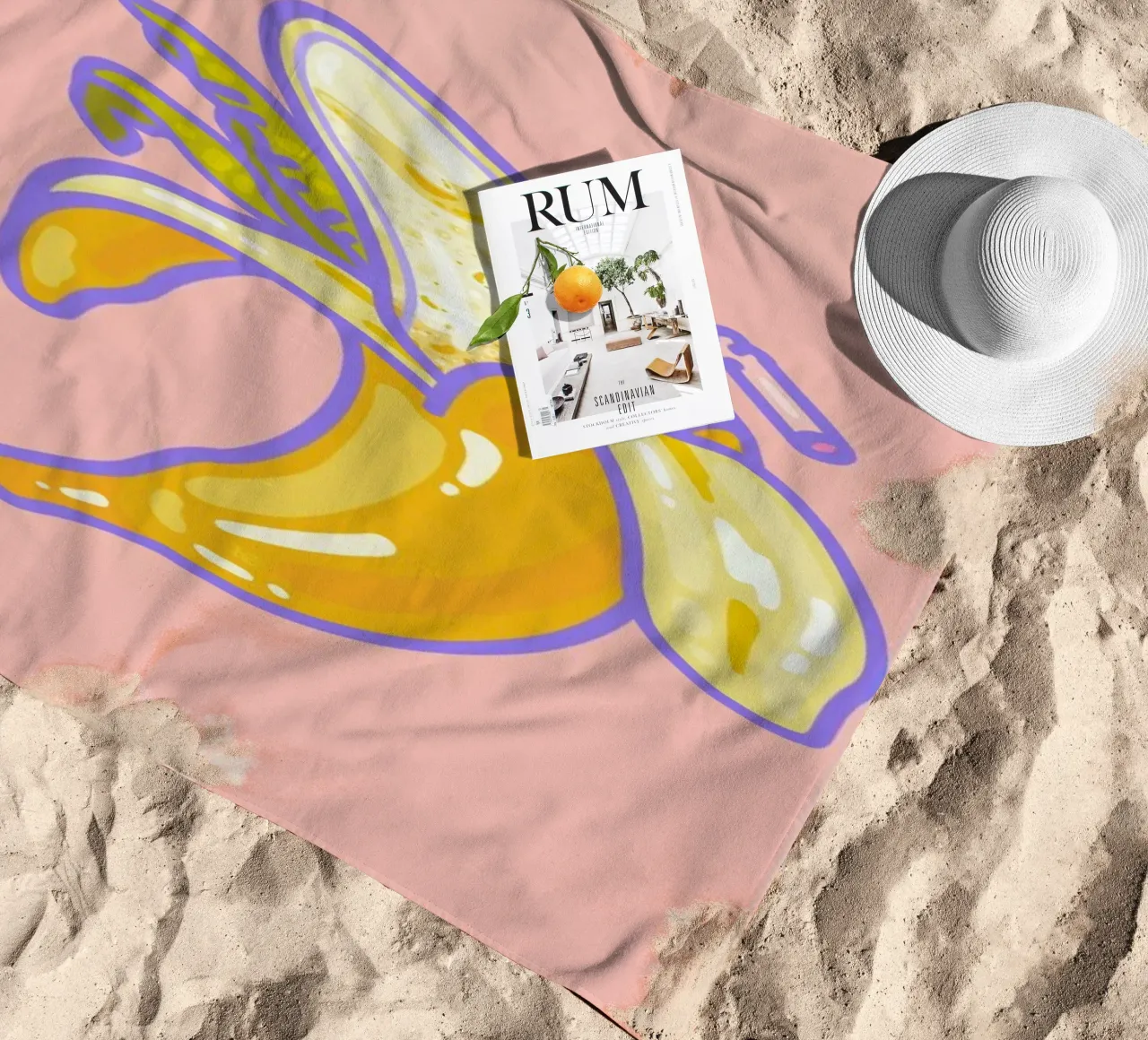 Banana Split telo mare da Laura O'Connor