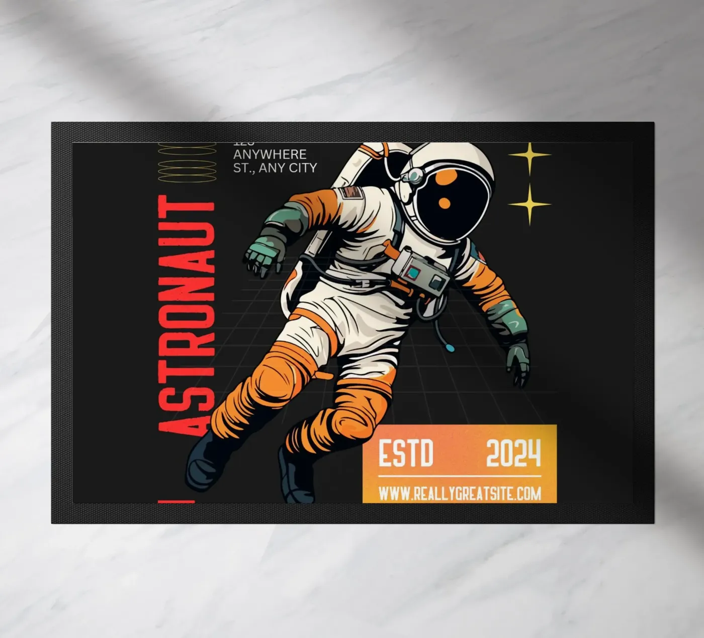 Astronauta zerbino da Agnazarshop