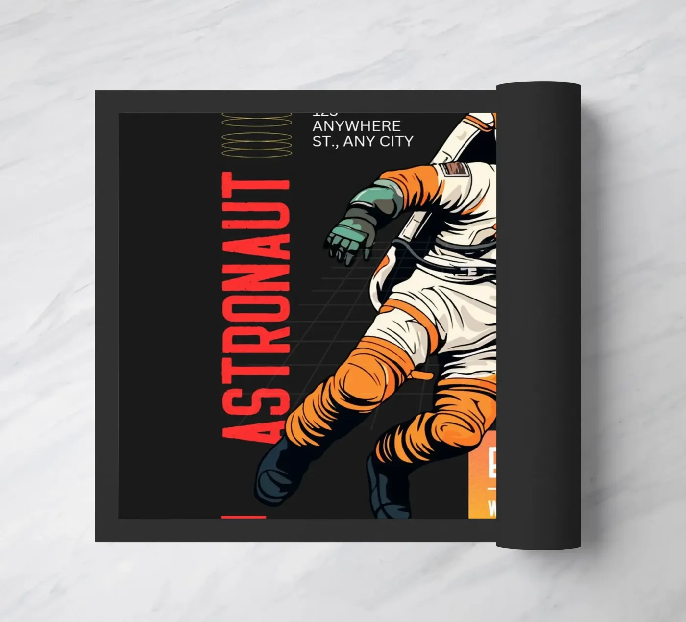 Astronauta zerbino da Agnazarshop