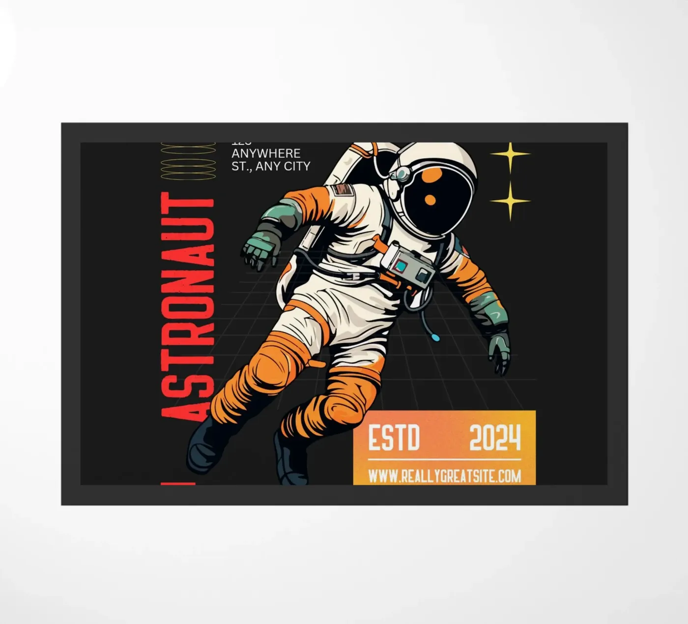 Astronauta zerbino da Agnazarshop