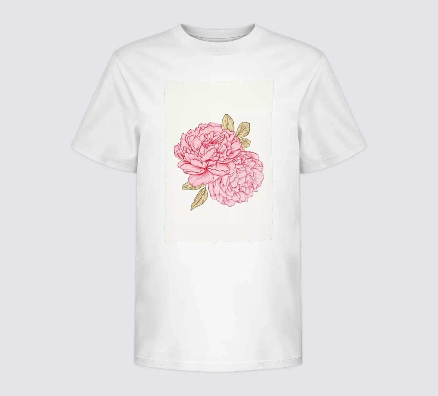 Peonies t-shirt bambini da Laura O'Connor