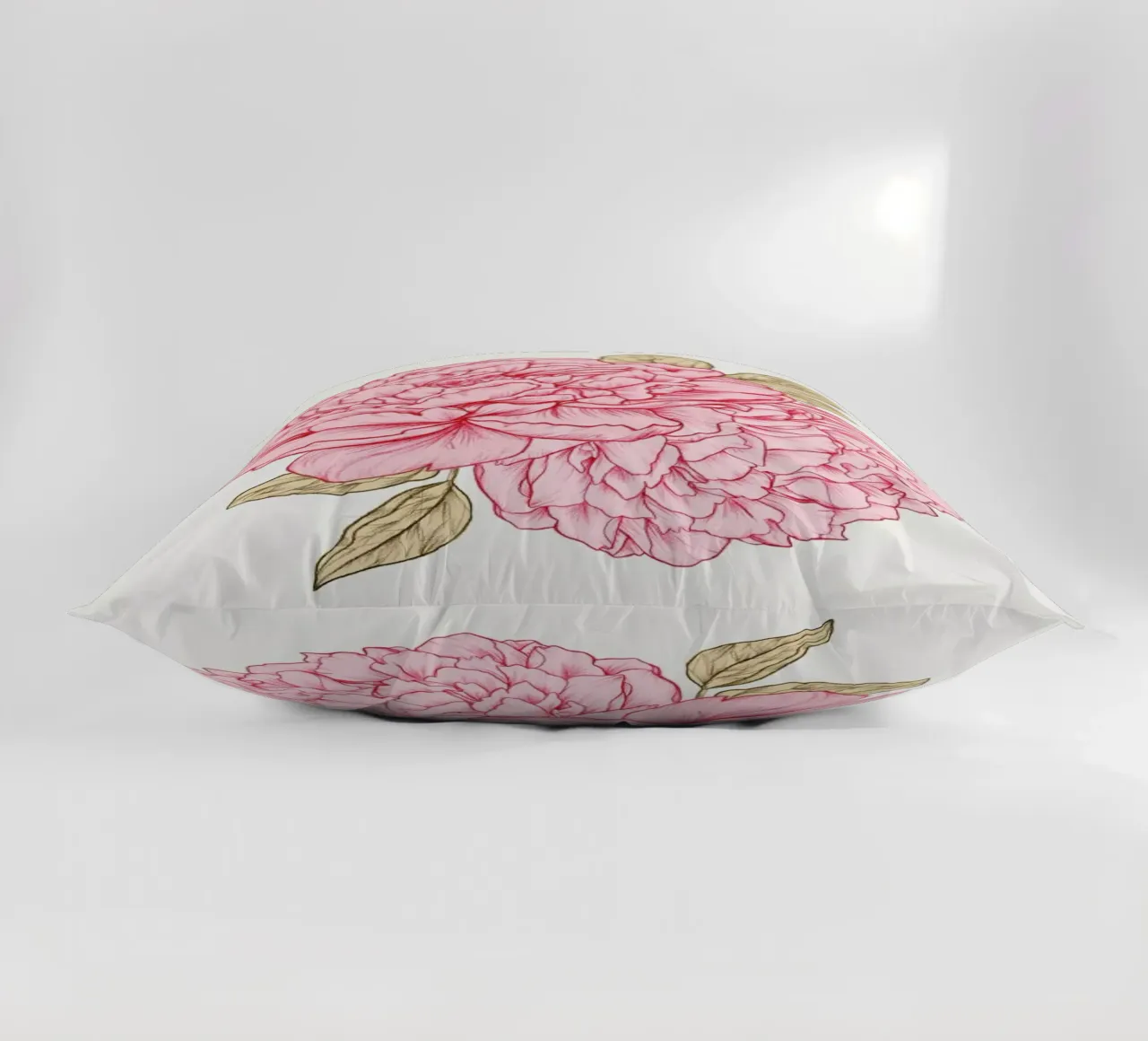 Peonies cuscino da Laura O'Connor