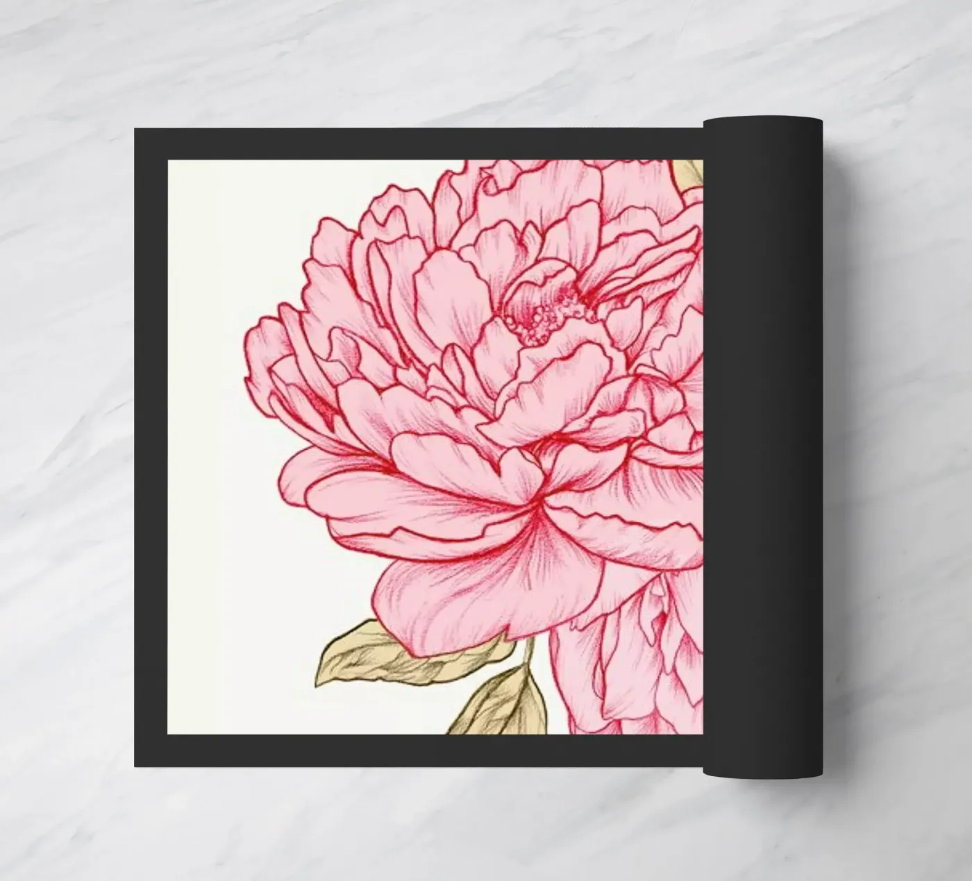 Peonies zerbino da Laura O'Connor