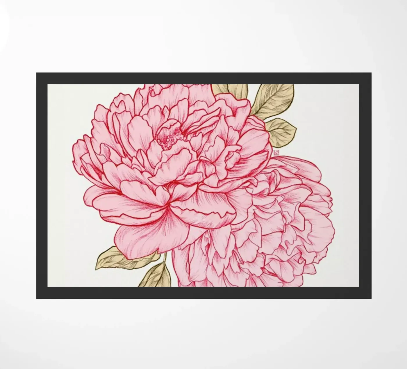 Peonies zerbino da Laura O'Connor