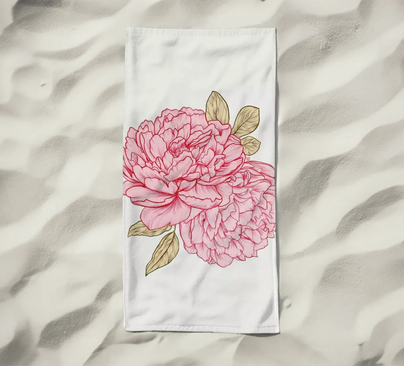 Peonies telo mare da Laura O'Connor