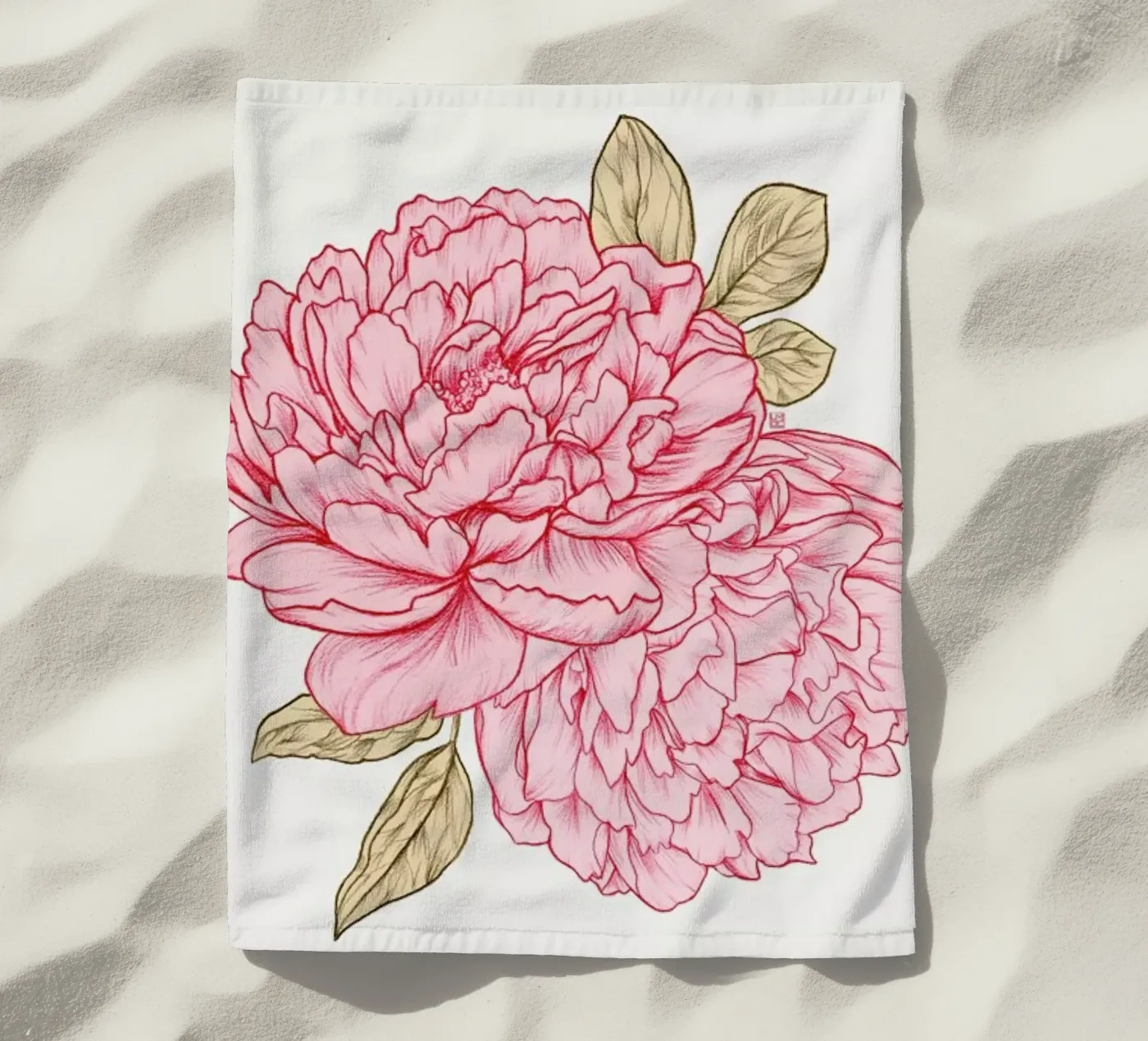 Peonies telo mare da Laura O'Connor