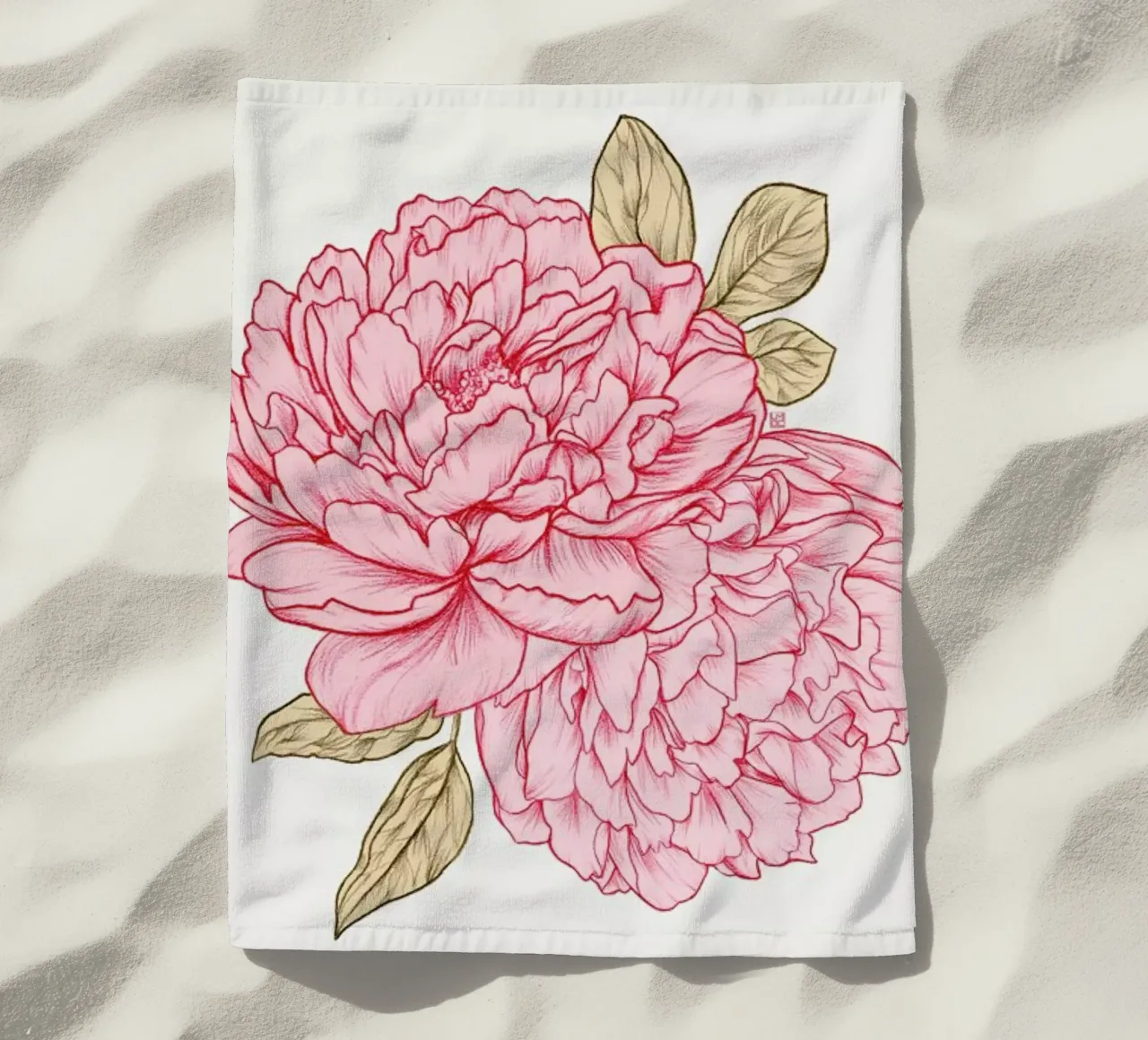 Peonies telo mare da Laura O'Connor