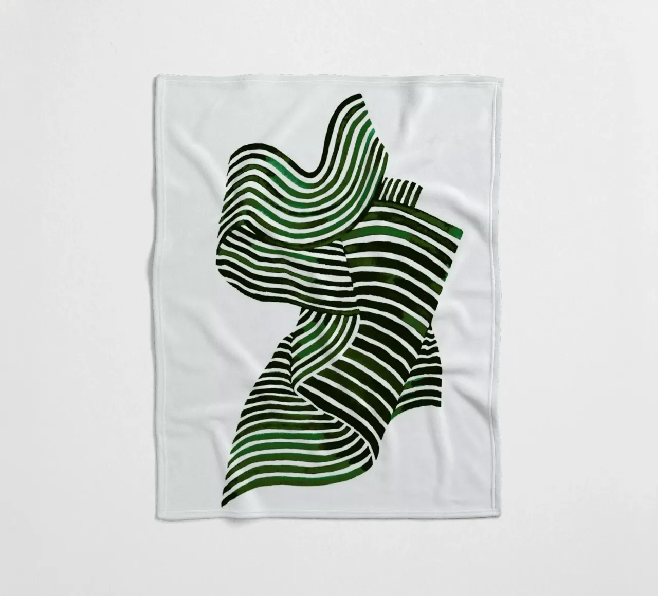 Fabric coperta in pile da Laura O'Connor