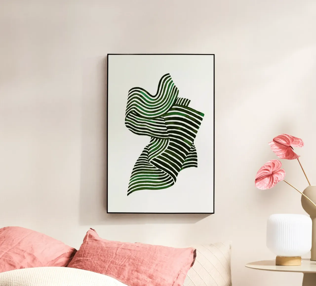 Fabric plexiglass da Laura O'Connor