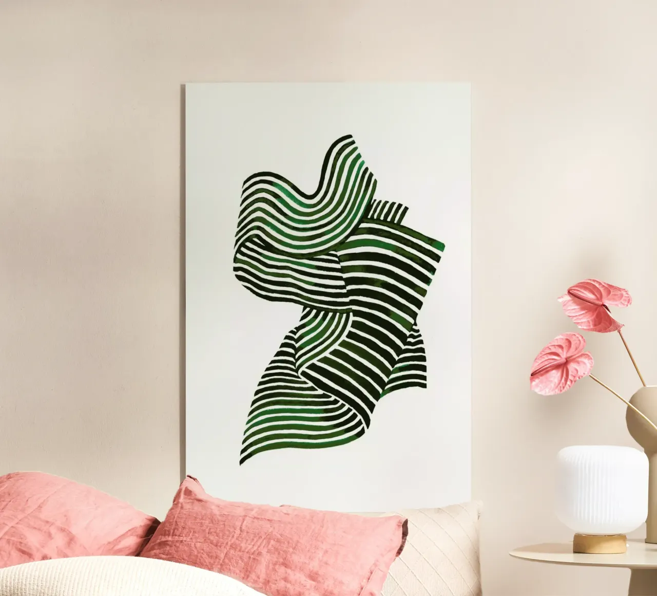 Fabric plexiglass da Laura O'Connor