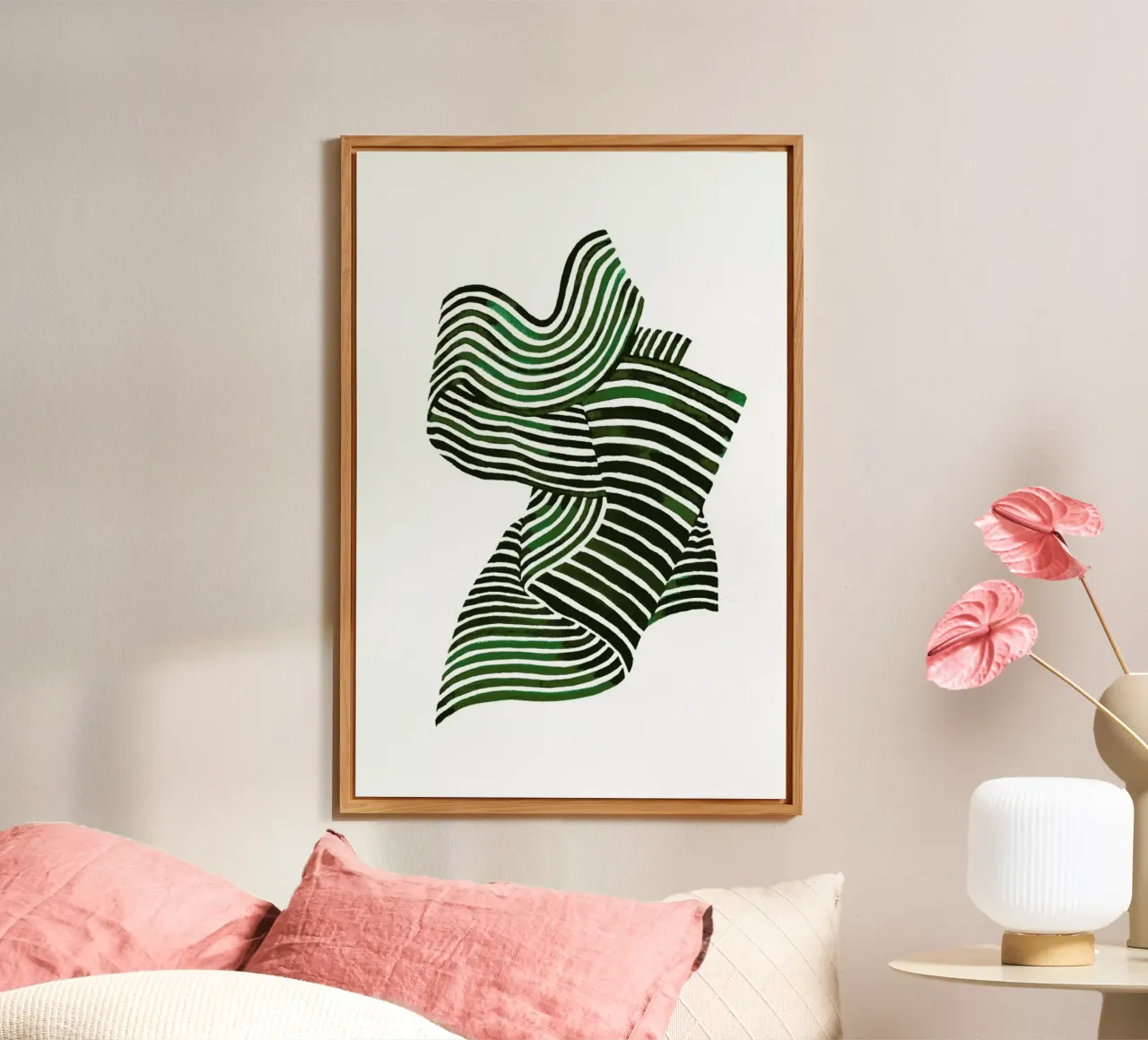 Fabric alluminio dibond da Laura O'Connor