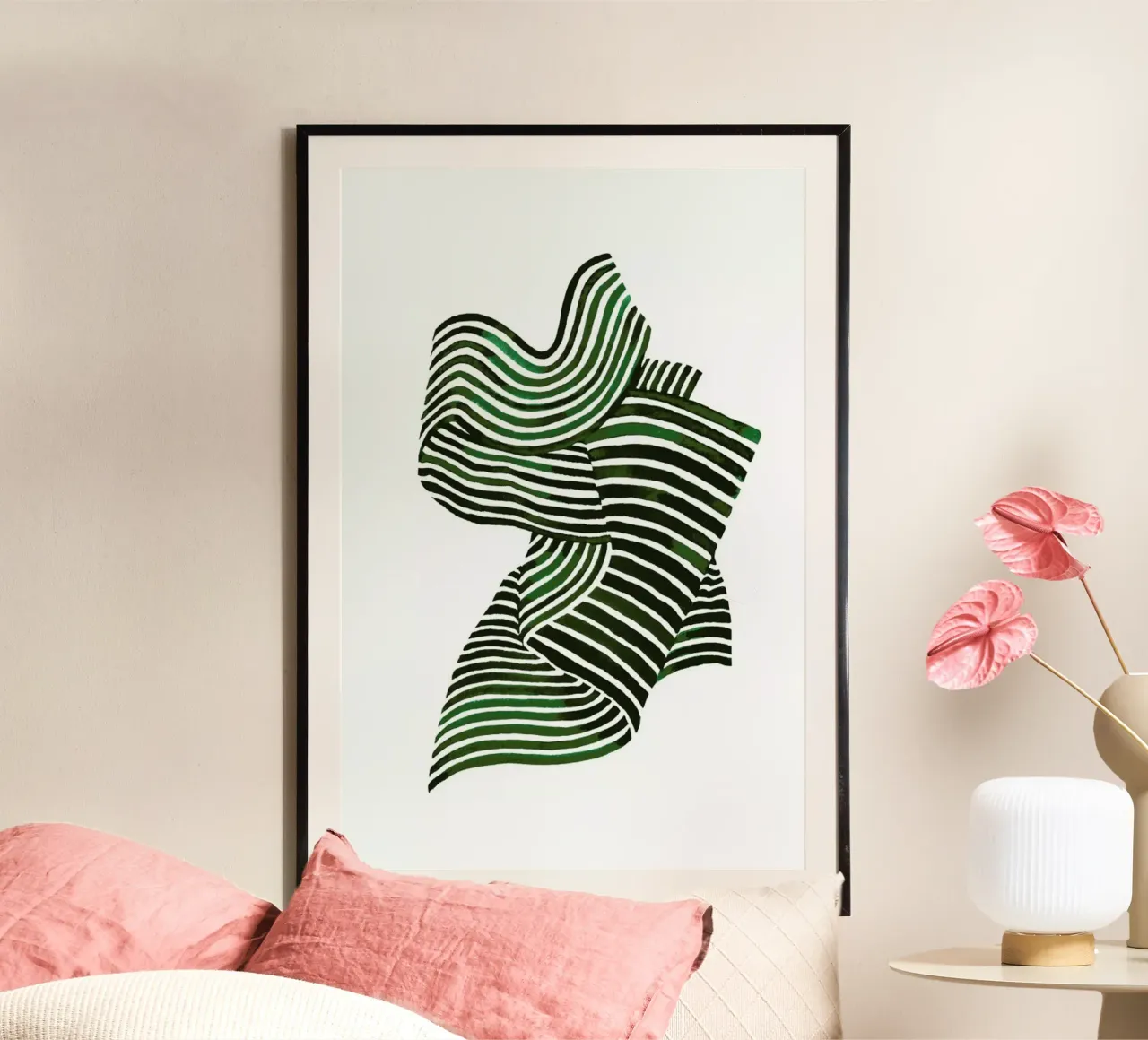 Fabric poster da Laura O'Connor