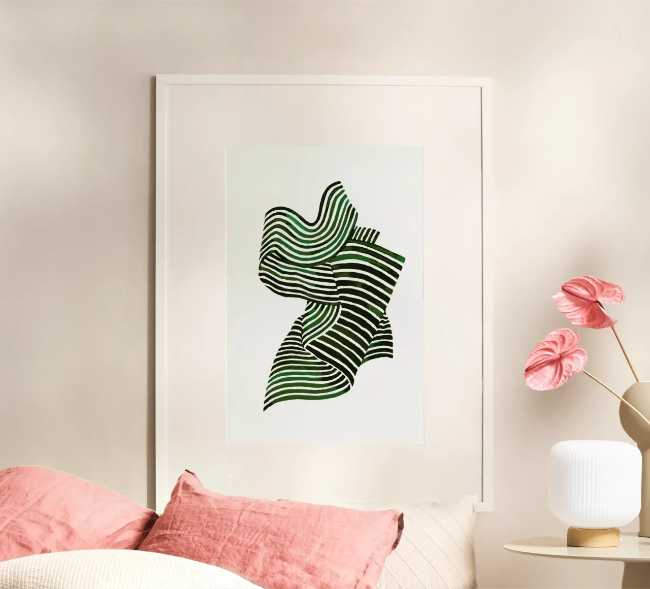 Fabric poster da Laura O'Connor