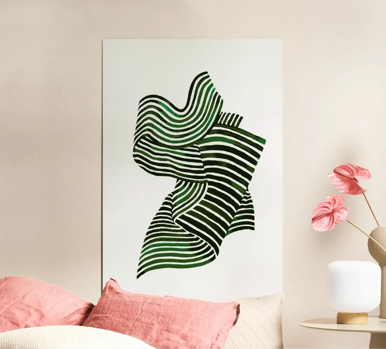 Fabric poster da Laura O'Connor