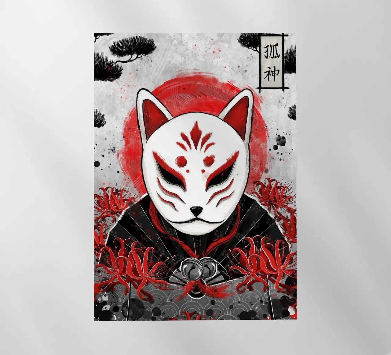 maschera pellicola backlit da Japanese Art