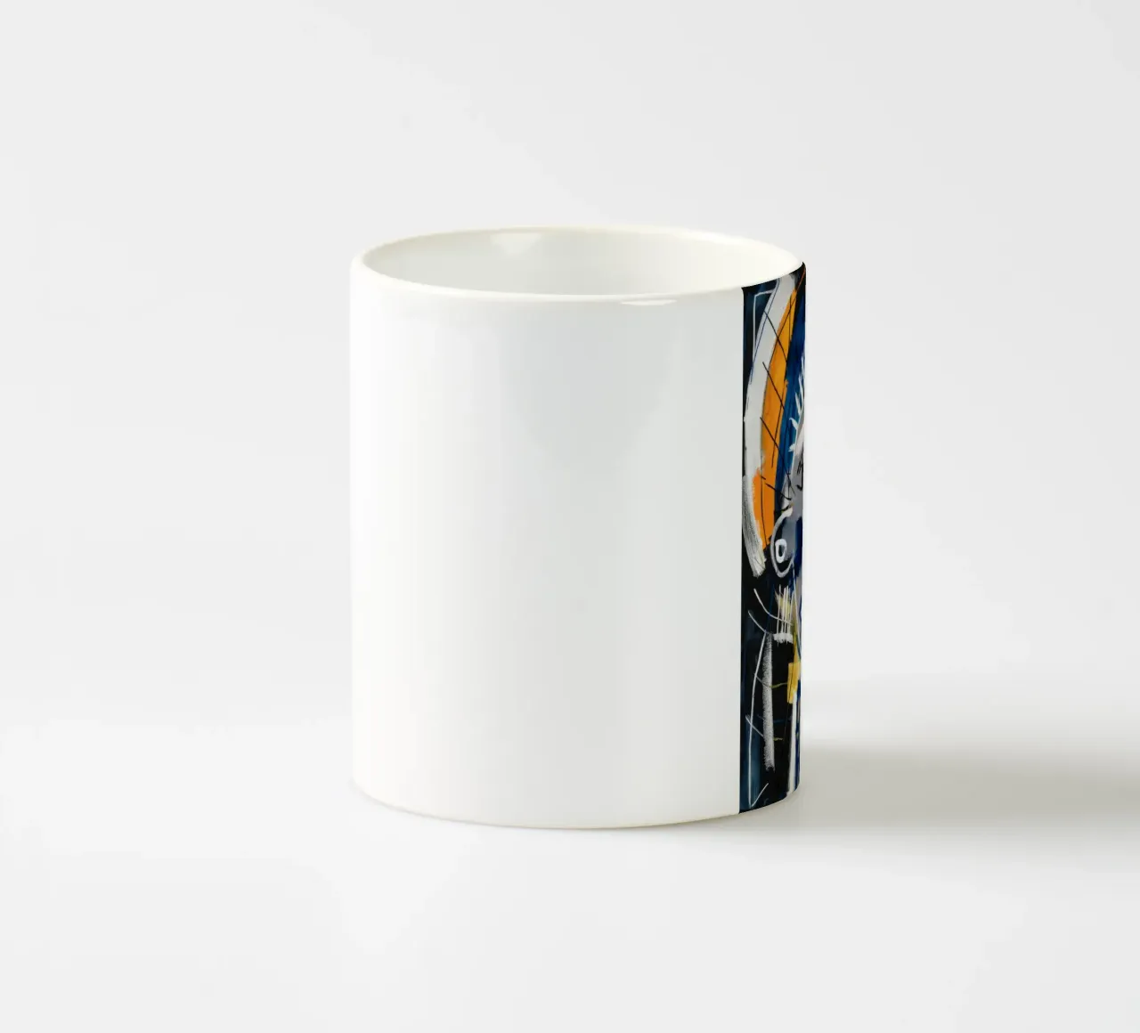 Fusione dinamica della maschera tazza in ceramica da Lunar Templar