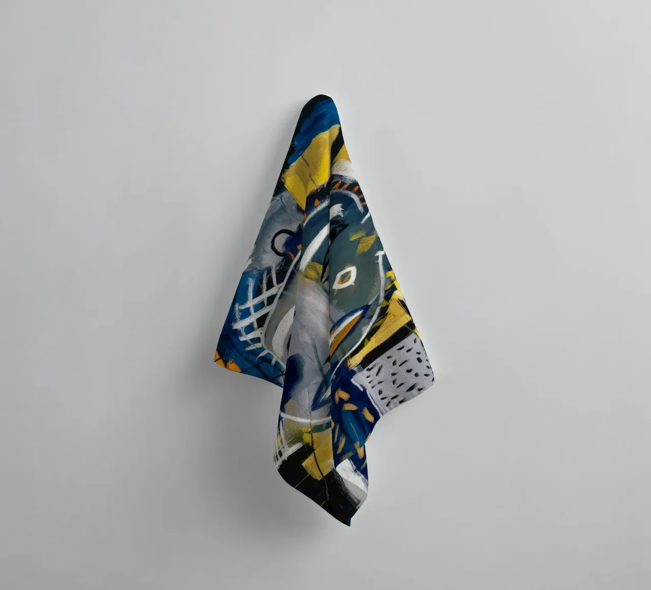 Dynamic Mask Fusion towel by Lunar Templar