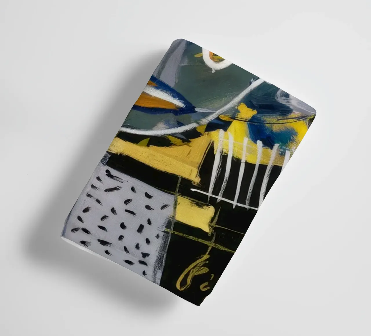 Dynamic Mask Fusion towel by Lunar Templar