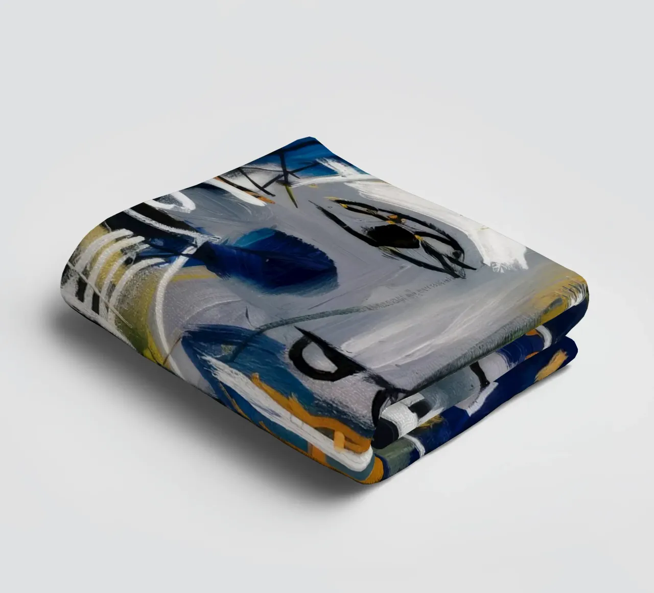 Dynamic Mask Fusion towel by Lunar Templar