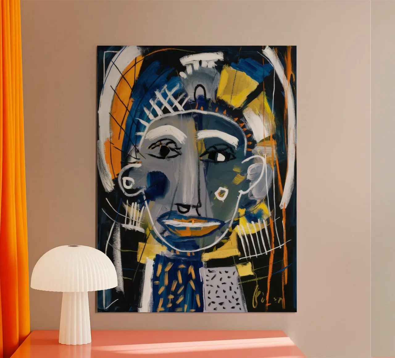 Fusione dinamica della maschera poster da Lunar Templar