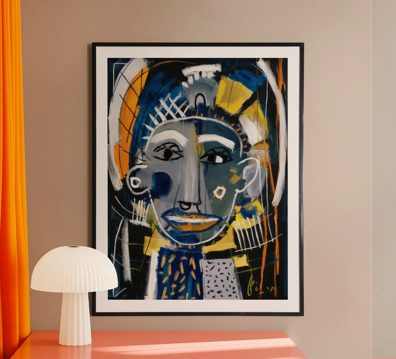 Fusione dinamica della maschera poster da Lunar Templar