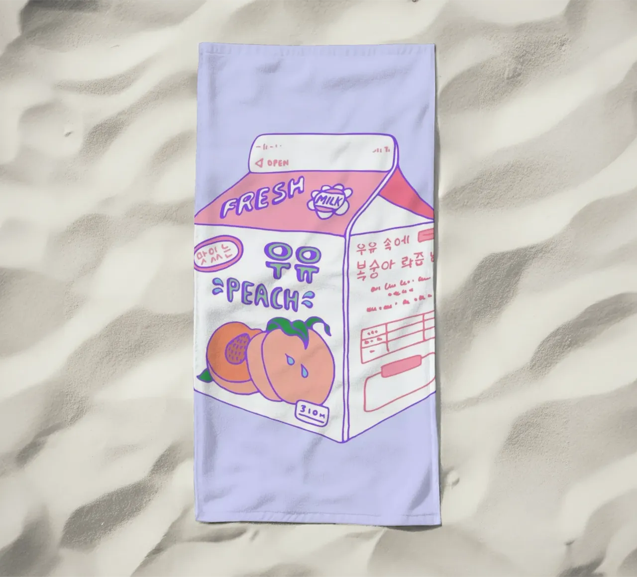 Peach Milk telo mare da Laura O'Connor