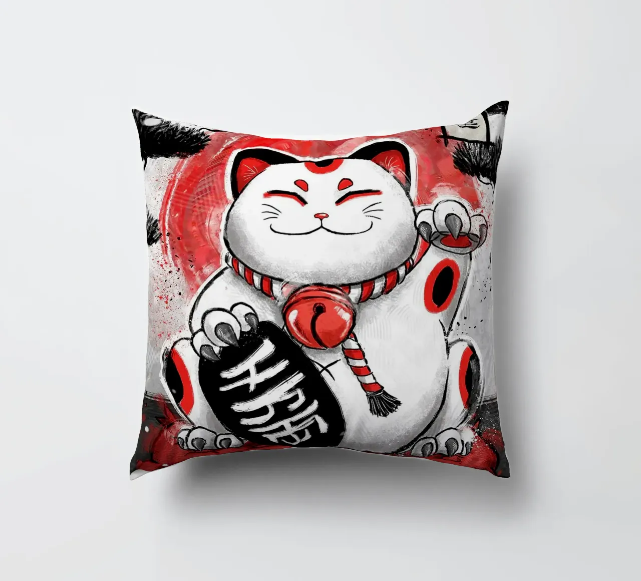 manichini di qualsiasi cosa cuscino da Japanese Art