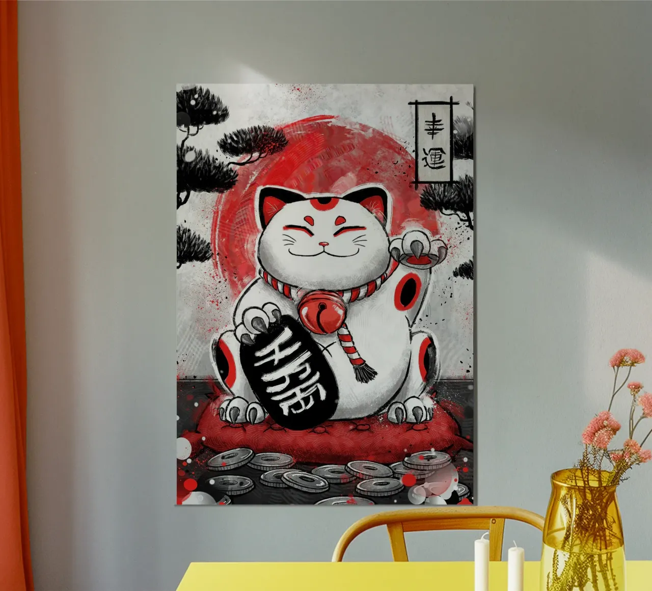 manichini di qualsiasi cosa alluminio dibond da Japanese Art
