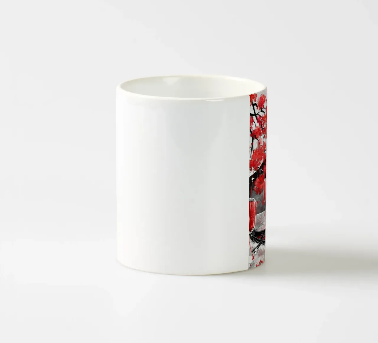 pagoda tazza in ceramica da Japanese Art