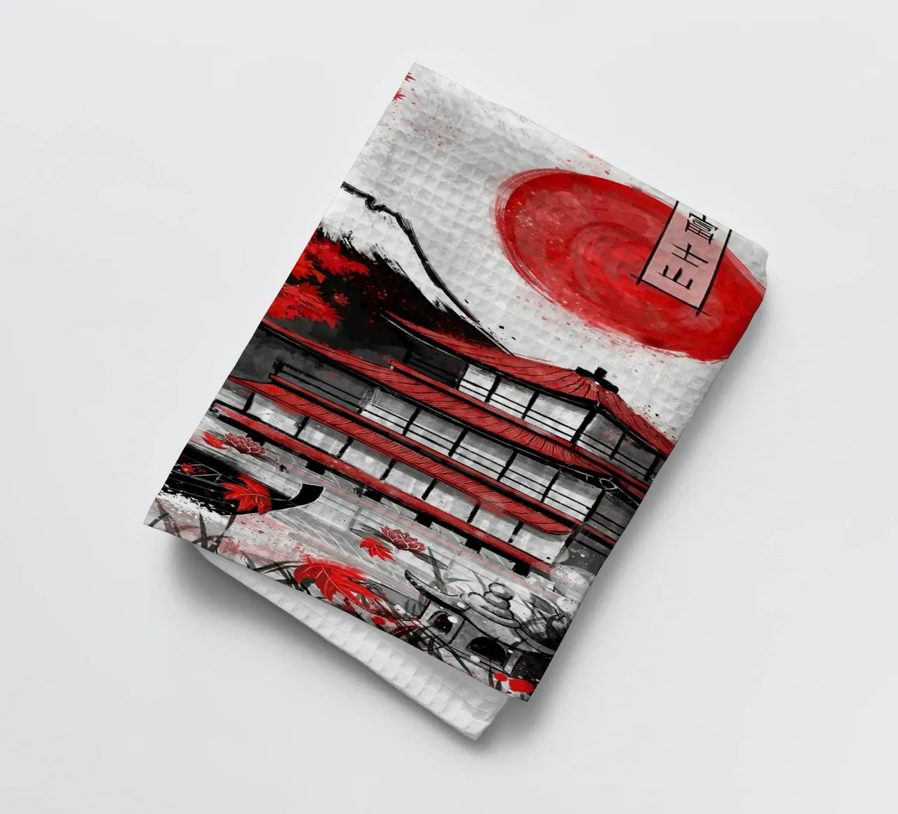 pagode torchon de Japanese Art