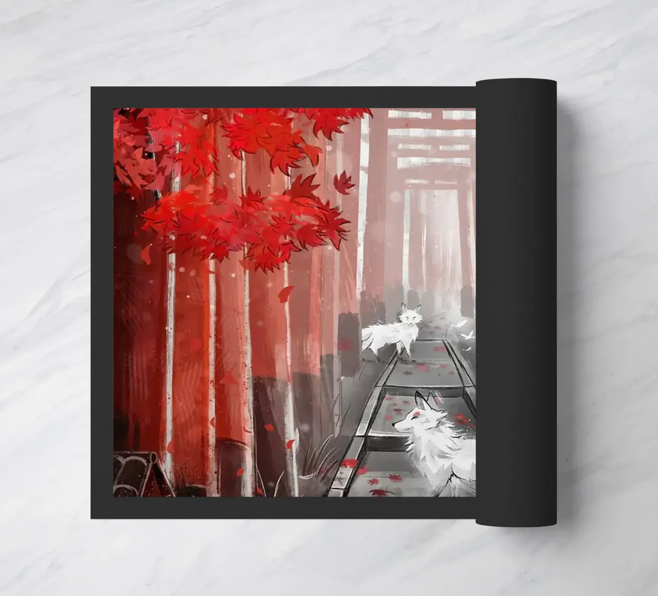 porte torii zerbino da Japanese Art