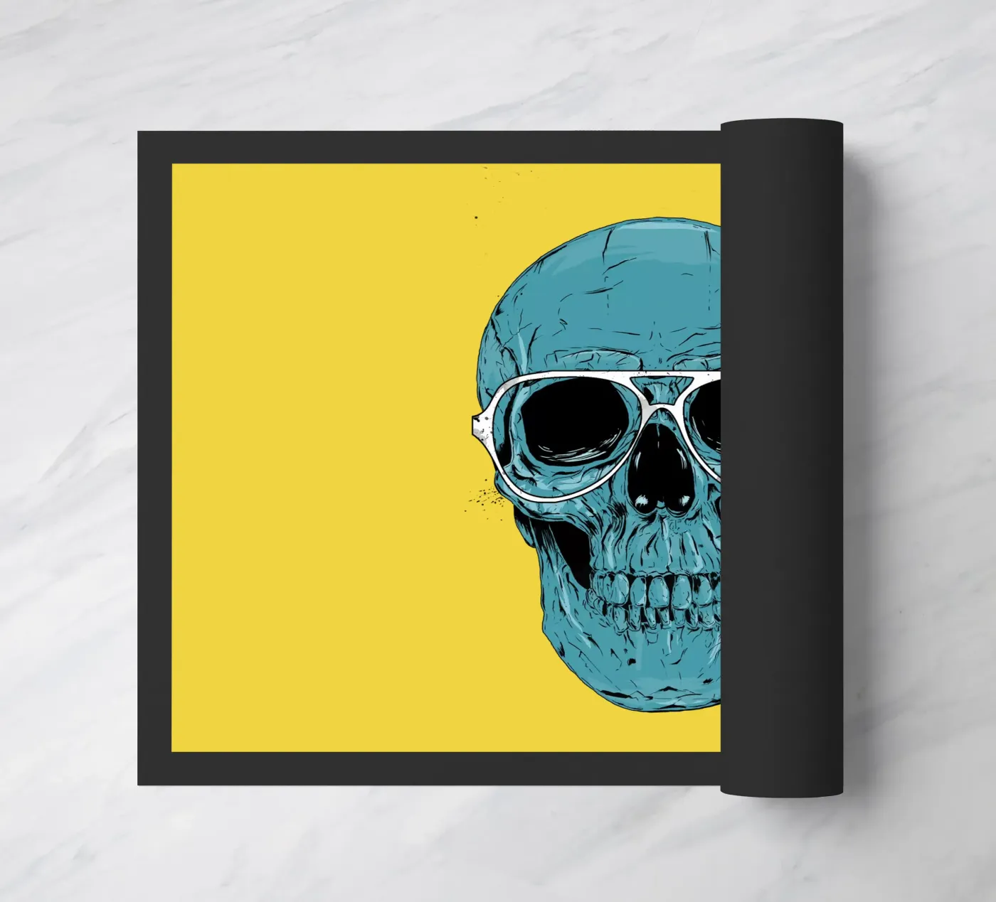 Blue skull zerbino da Balazs Solti