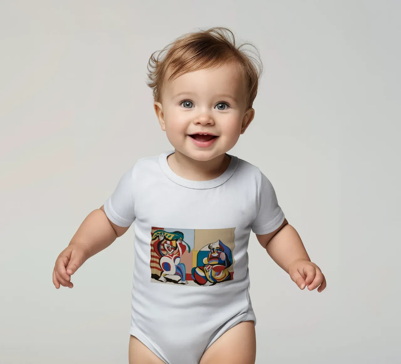 Skurrile Stammeskonversation Kurzarm Babybody von Crimson Whisper
