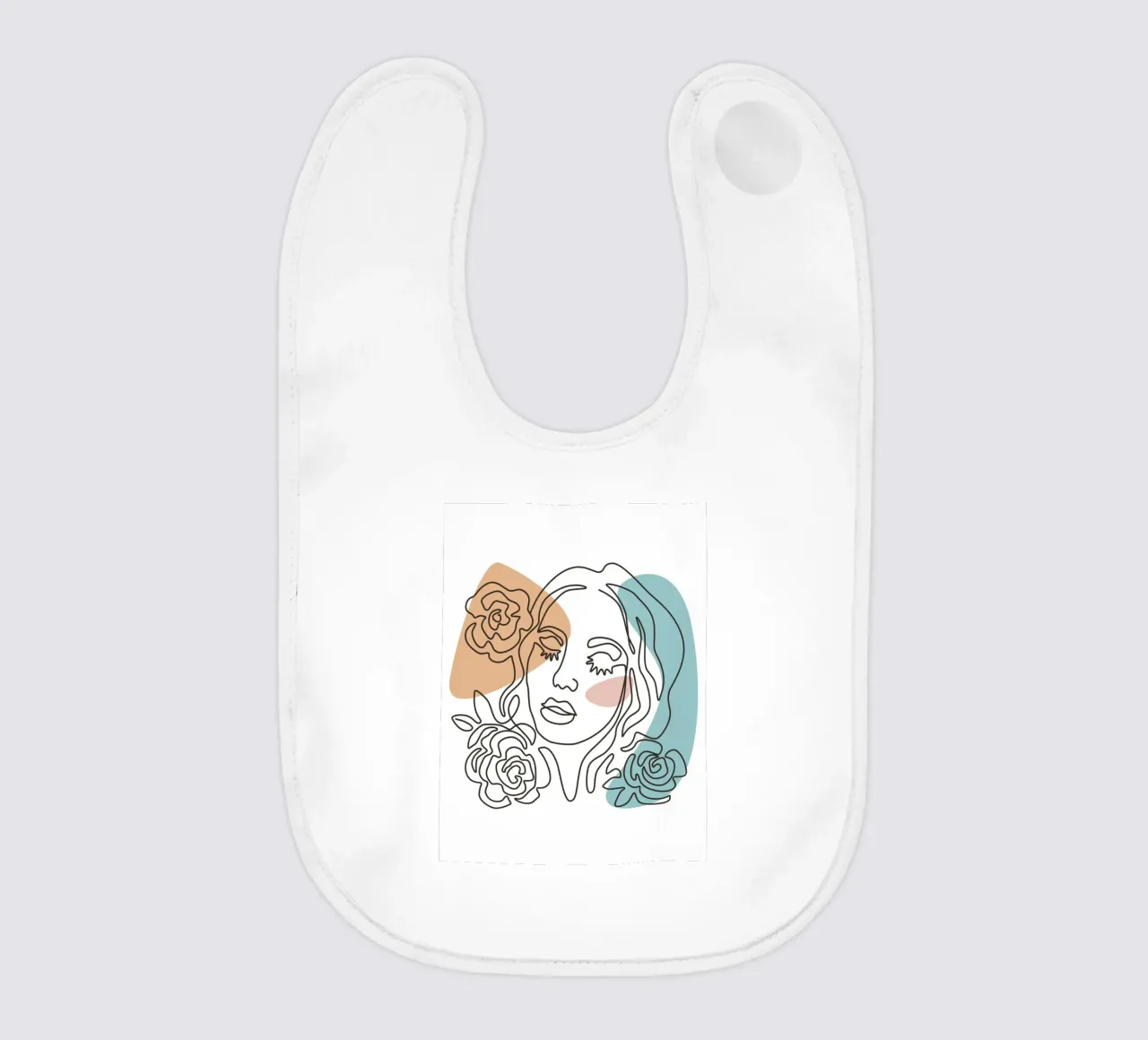 Gedanke Babylätzchen von 🎁 NOBELART