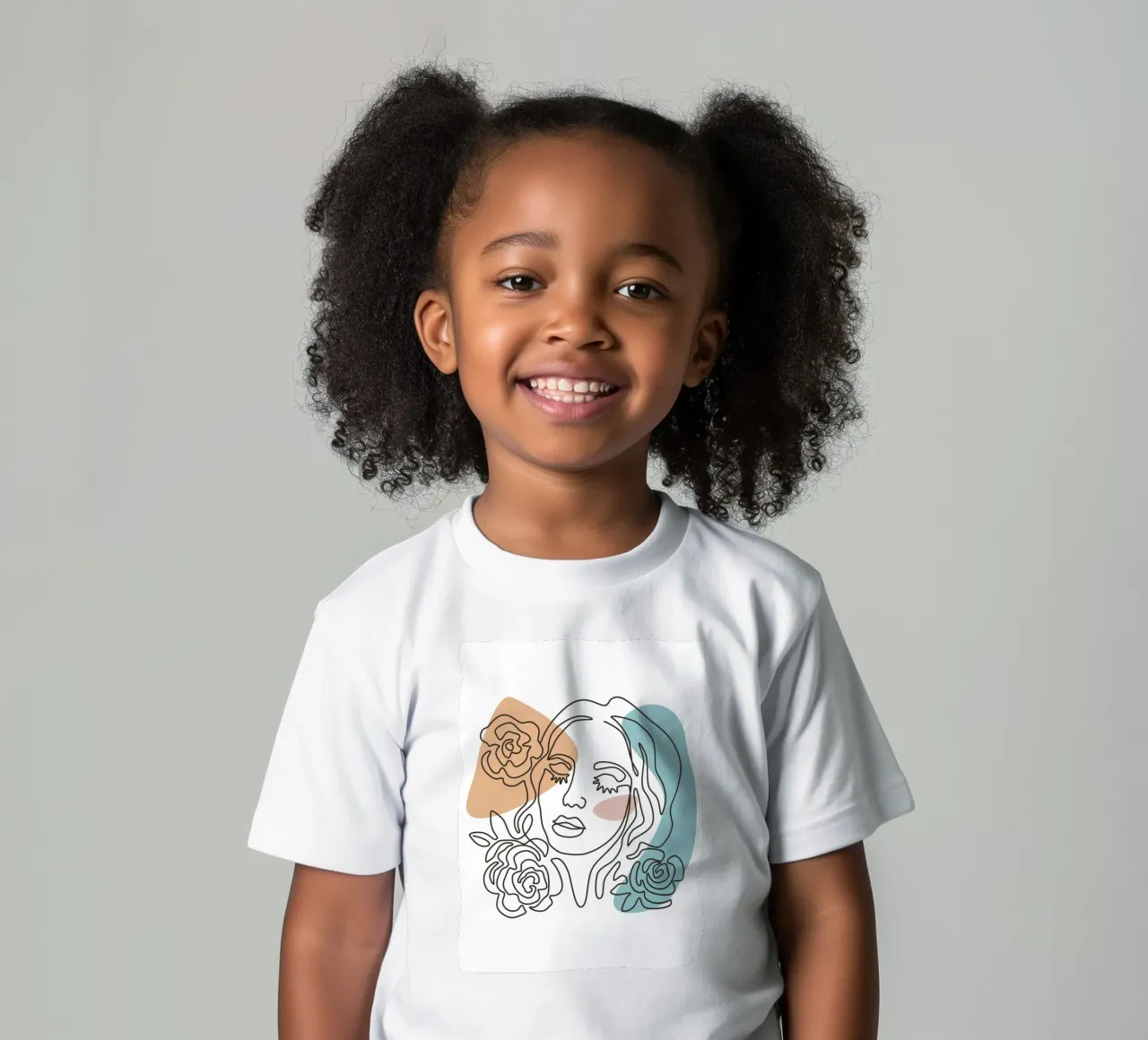 Il pensiero t-shirt bambini da 🎁 NOBELART
