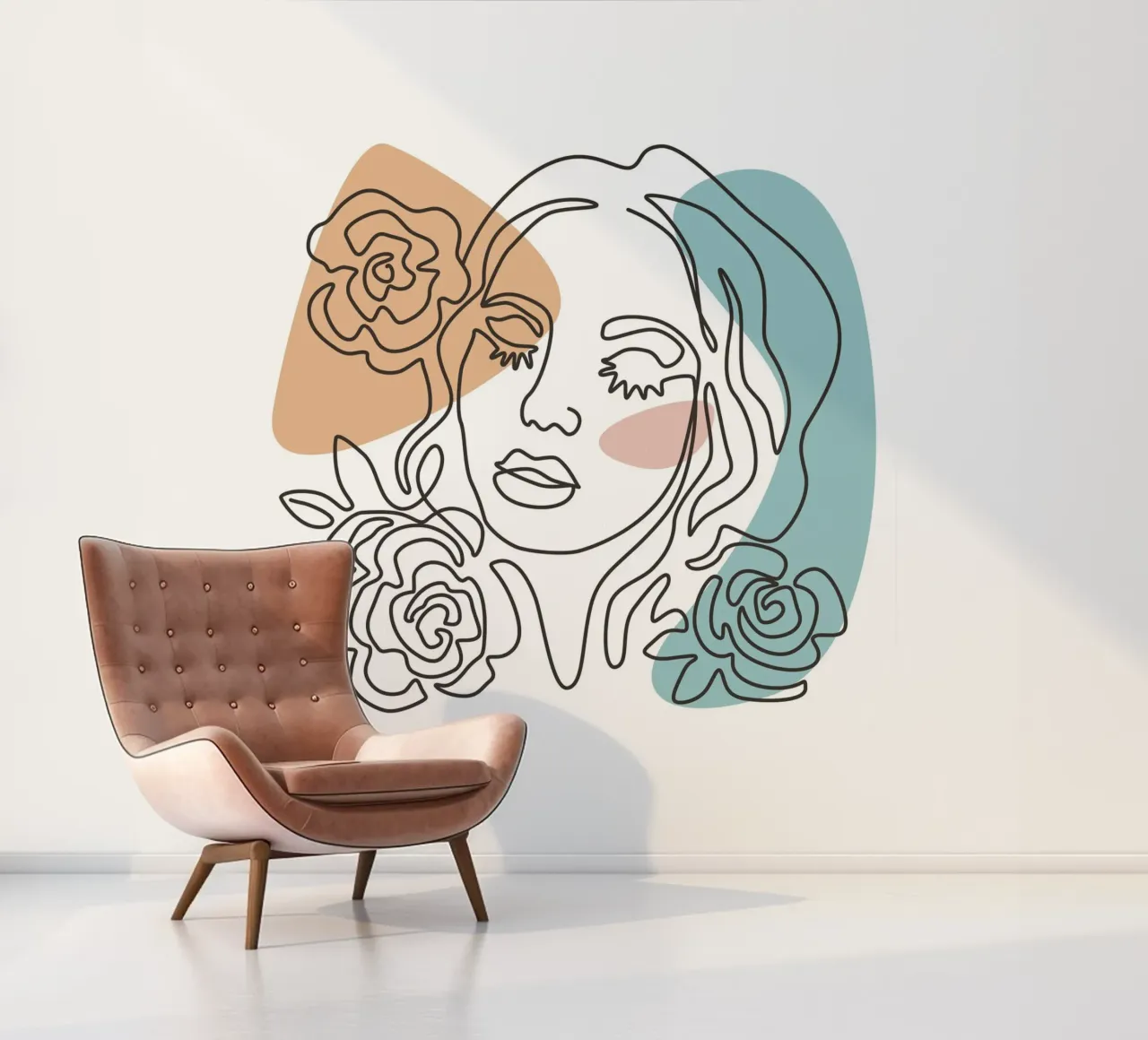 Gedachte fotobehang van 🎁 NOBELART