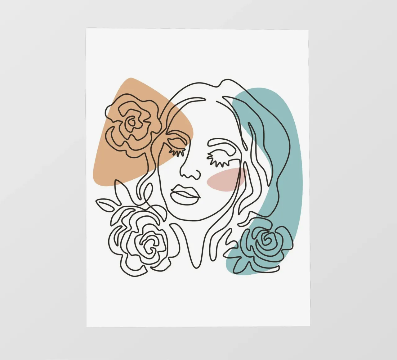 Gedachte fotobehang van 🎁 NOBELART