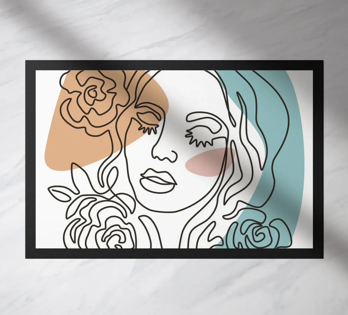 Gedanke Fußmatte von 🎁 NOBELART