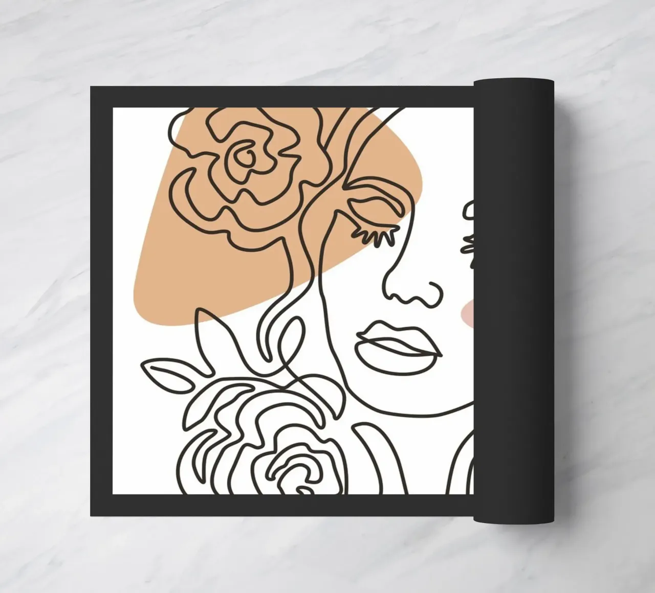 Thought doormat by 🎁 NOBELART