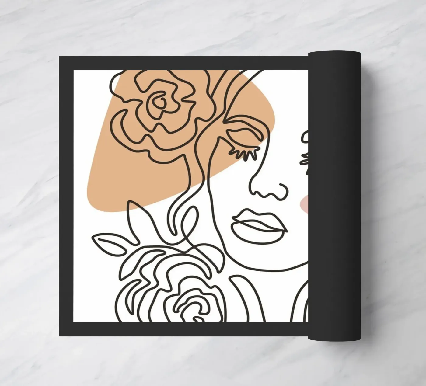 Gedanke Fußmatte von 🎁 NOBELART